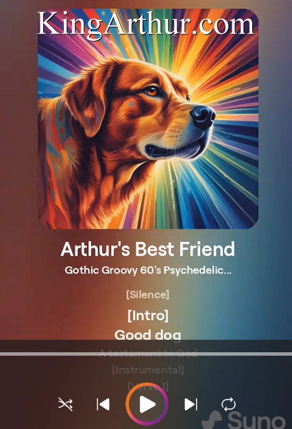 Arthur's Dog Music Video