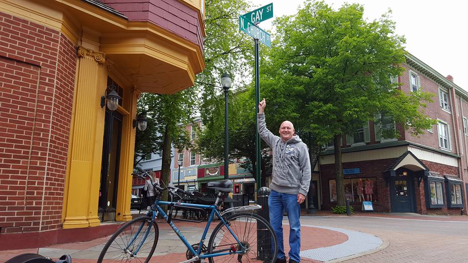 Corner of Gay and Church Streets, West Chester, PA