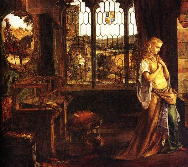 The Lady of Shalott