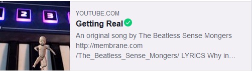 Getting Real Music Video