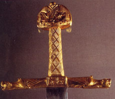Some Believe This Is Charlemagne's Sword