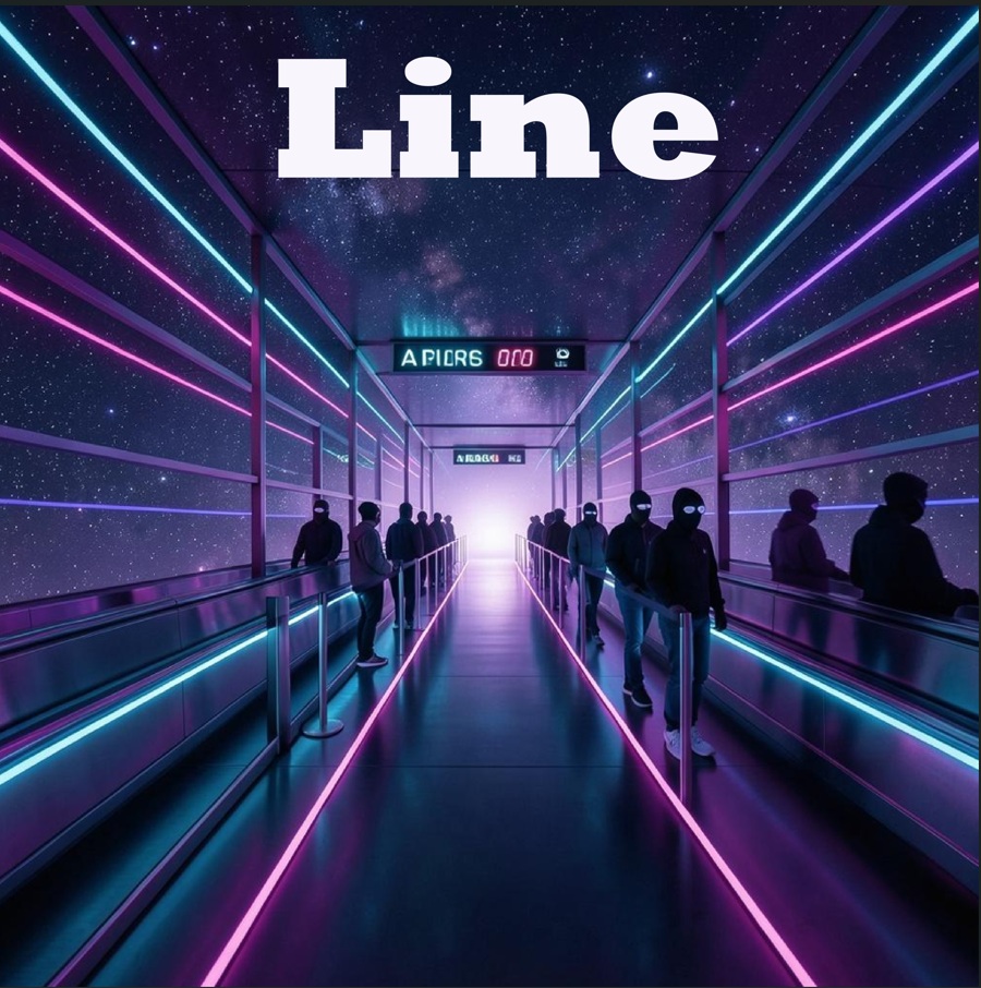 Line Album Cover