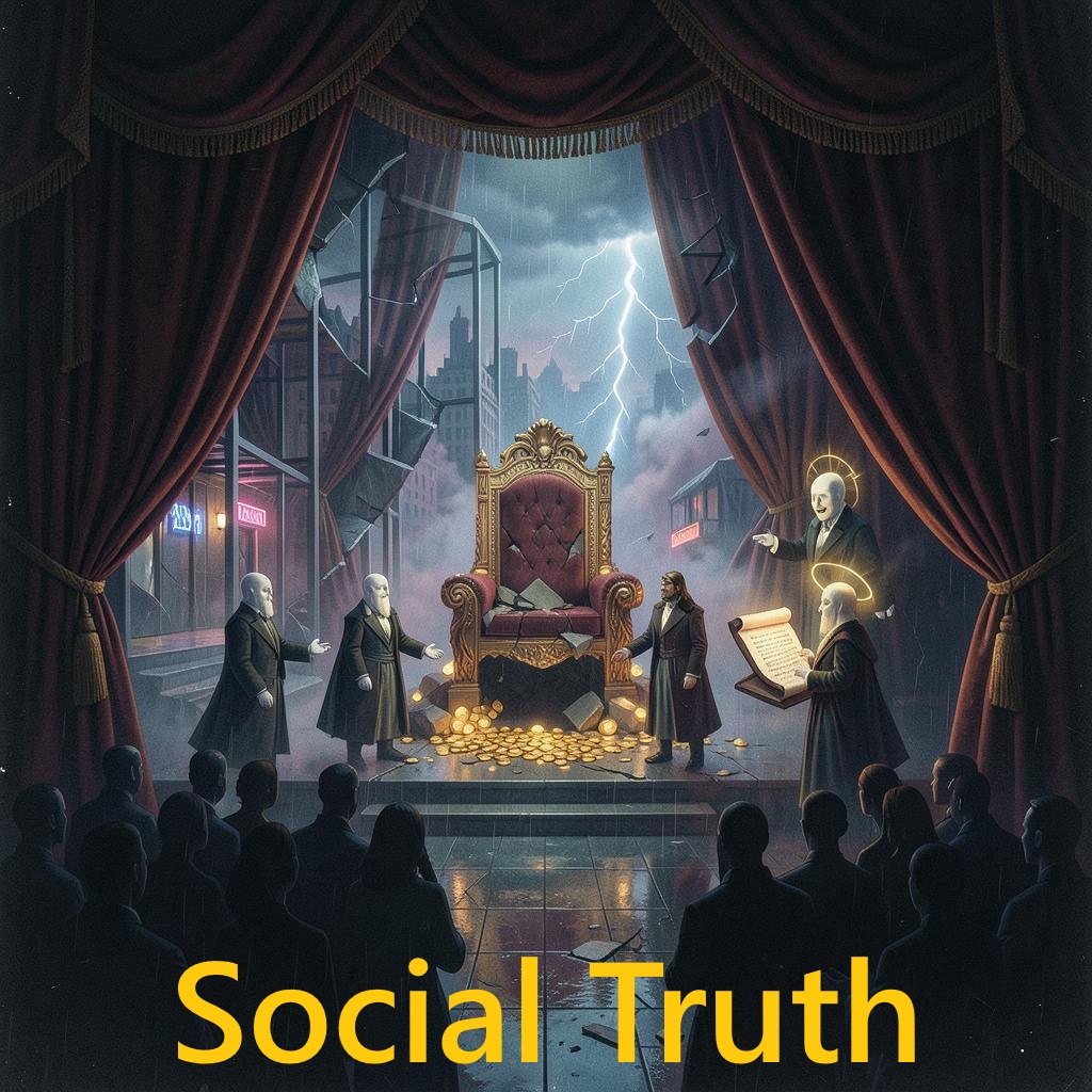 Social-Truth Album Cover