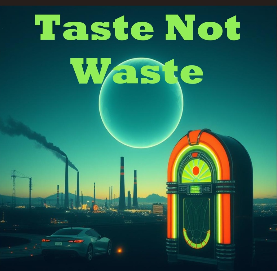 Taste Not Waste Album Cover