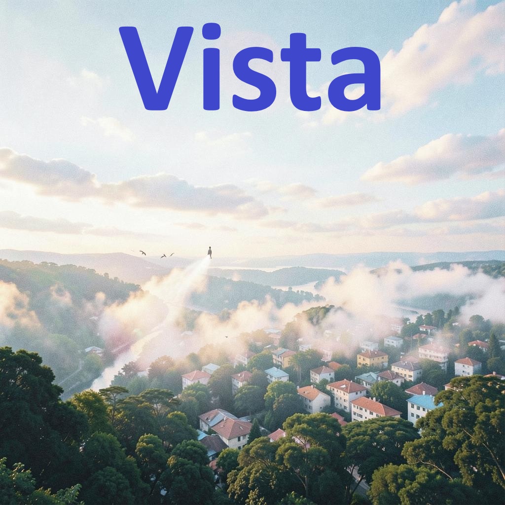 Vista Album Cover