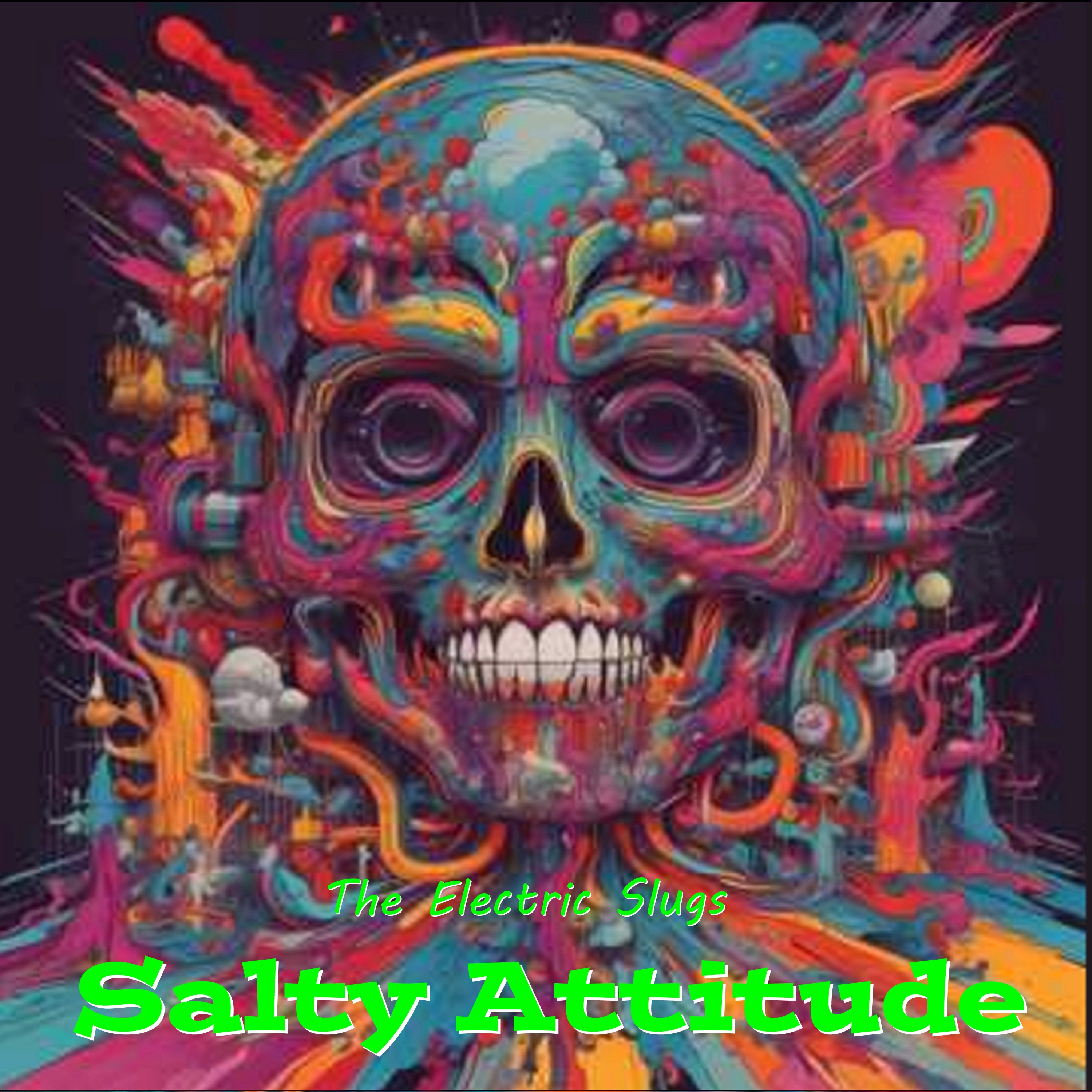 Salty Attitude Album Cover