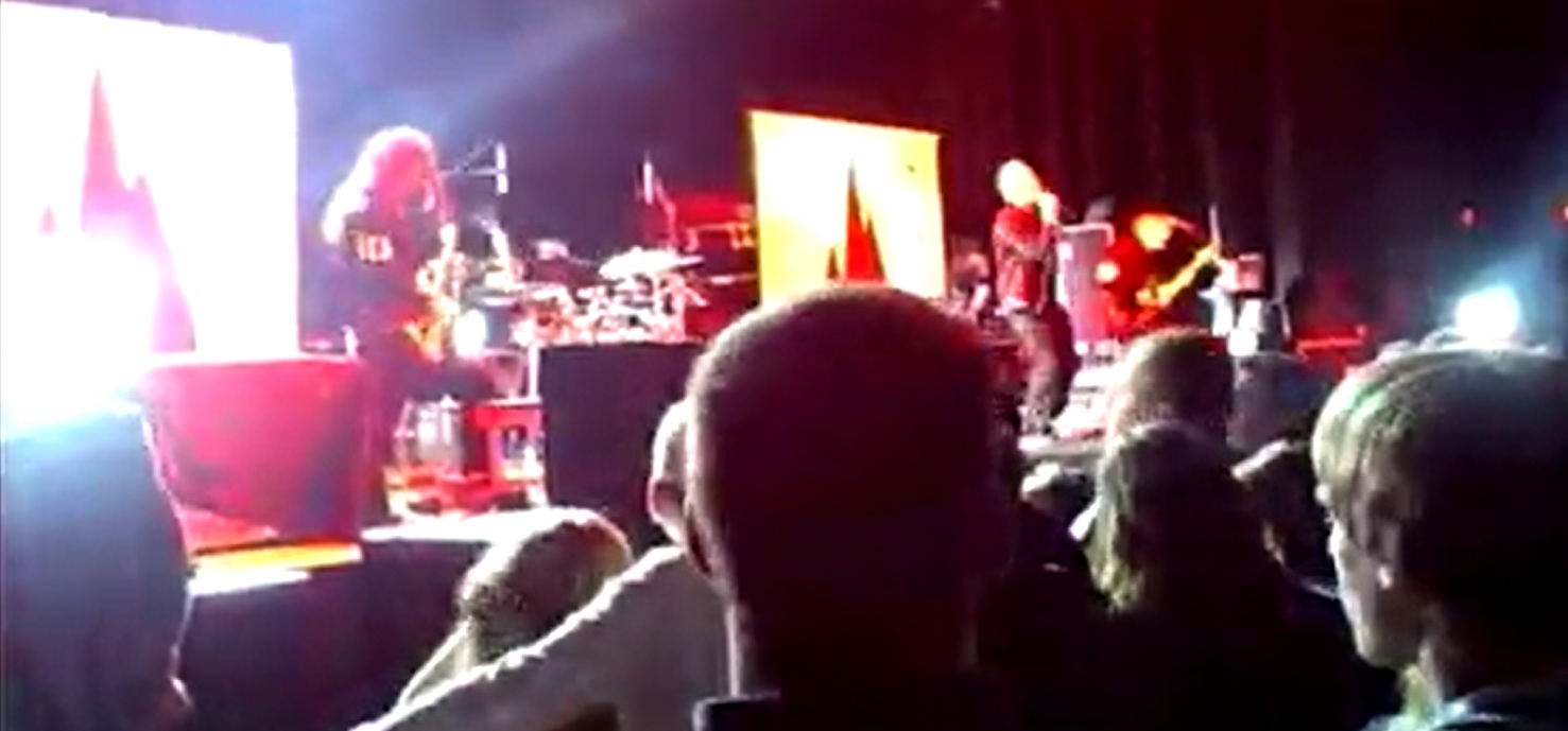 Thousand Foot Krutch on Stage