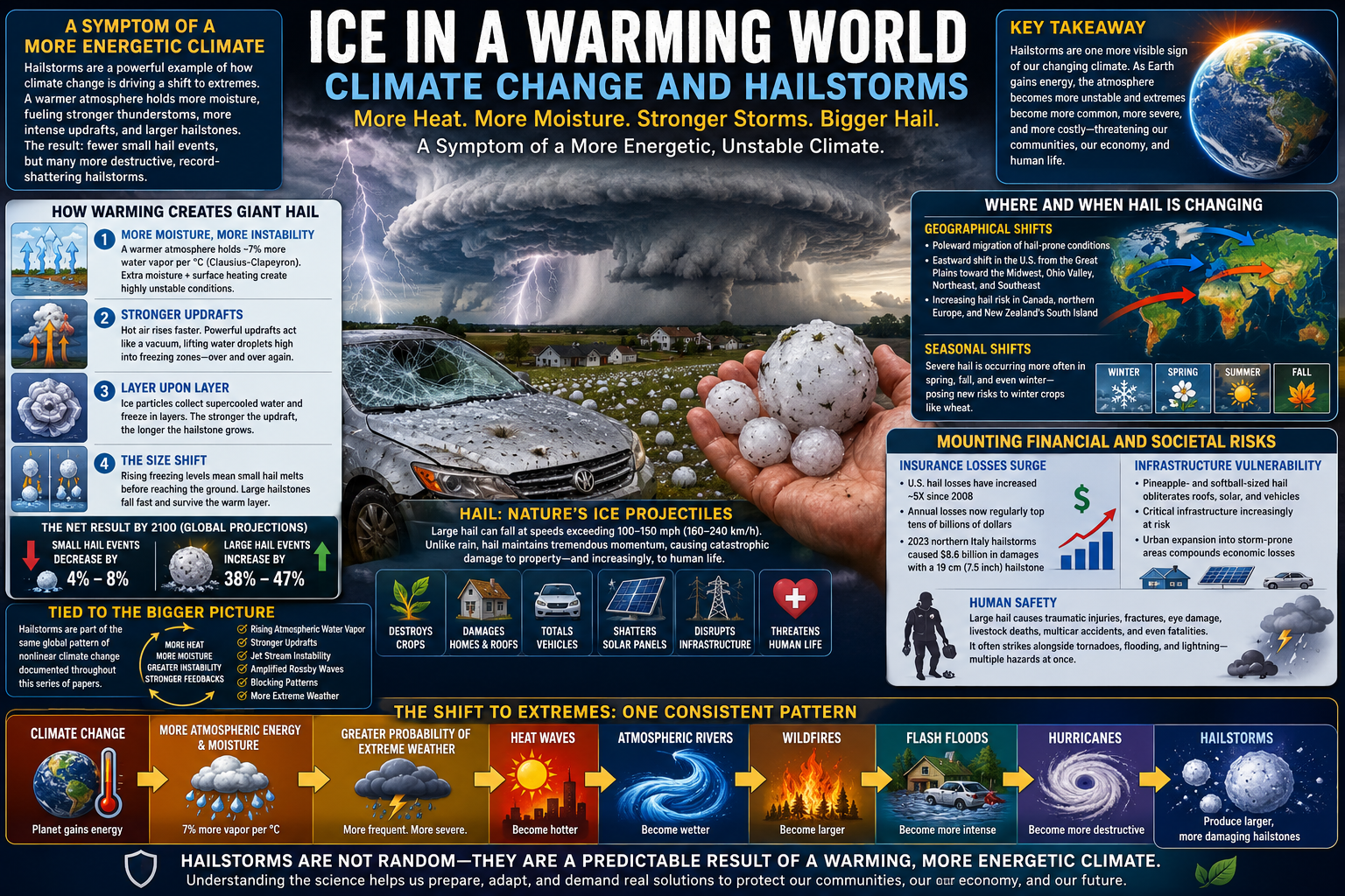 Giant Hail and Severe Convective Storms