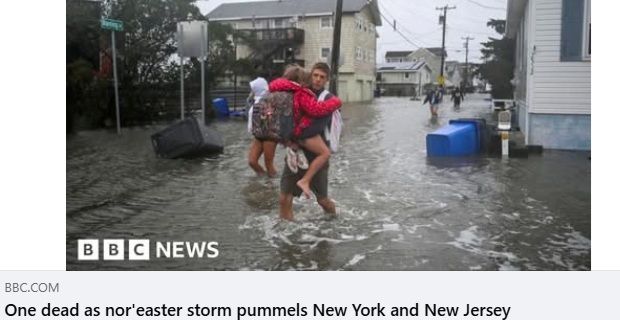 New York and New Jersey, September 27, 2026